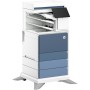 HP LaserJet Stampante multifunzione Enterprise Color Flow 6800zfsw, Stampa, copia, scansione, fax, Flow touchscreen Cucitura Car