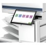 HP LaserJet Stampante multifunzione Enterprise Color Flow 6800zfsw, Stampa, copia, scansione, fax, Flow touchscreen Cucitura Car