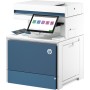 HP Color LaserJet Enterprise Flow Stampante multifunzione Enterprise Color LaserJet Flow 6800zf, Stampa, copia, scansione, fax, 