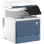 HP Color LaserJet Enterprise Flow Stampante multifunzione Enterprise Color LaserJet Flow 6800zf, Stampa, copia, scansione, fax, 