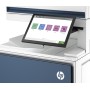 HP Color LaserJet Enterprise Flow Stampante multifunzione Enterprise Color LaserJet Flow 6800zf, Stampa, copia, scansione, fax, 