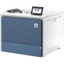 HP Color LaserJet Enterprise Stampante 6700dn, Stampa, porta unità flash USB anteriore Vassoi ad alta capacità opzionali touch