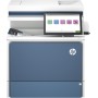 HP Color LaserJet Enterprise Flow Stampante multifunzione 5800zf, Stampa, copia, scansione, fax, Alimentatore automatico di docu