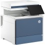 HP Color LaserJet Enterprise Flow Stampante multifunzione 5800zf, Stampa, copia, scansione, fax, Alimentatore automatico di docu