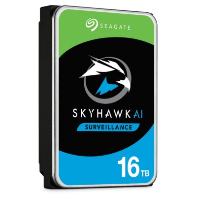 Seagate Surveillance HDD SkyHawk AI 3.5" 16 TB Serial ATA III