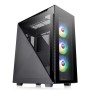 Thermaltake Divider 500 TG ARGB, Tempered Glass - Nero