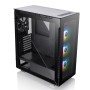 Thermaltake Divider 500 TG ARGB, Tempered Glass - Nero