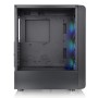 Thermaltake S200 TG ARGB, Vetro Temperato - Nero