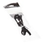 Silverstone Adattatore da Molex a 4x SATA 30 cm - sleeved Nero/Nero