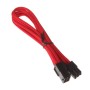 Silverstone Prolunga 6-Pin 250mm - Rosso