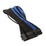 Silverstone Prolunga 24-Pin ATX 30cm - Blu/Nero