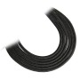 Silverstone Prolunga 6-Pin 250mm - Nero