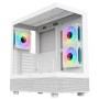 iTek Case Showbui 42W, Middle-Tower, Vetro Temperato - Bianco