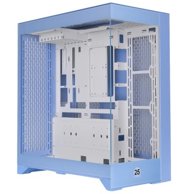 Thermaltake CTE E660 MX Hydrangea Blue Mid Tower Chassis - Azzurro