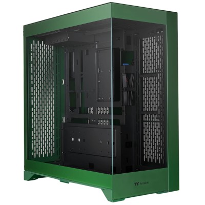 Thermaltake CTE E660 MX Racing Green Mid Tower Chassis - Verde