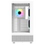 iTek Case Showbui 42W, Middle-Tower, Vetro Temperato - Bianco