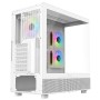 iTek Case Showbui 42W, Middle-Tower, Vetro Temperato - Bianco