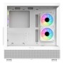 iTek Case Showbui 42W, Middle-Tower, Vetro Temperato - Bianco