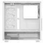 iTek Case Showbui 42W, Middle-Tower, Vetro Temperato - Bianco