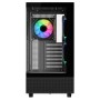 iTek Case Showbui 42W, Middle-Tower, Vetro Temperato - Nero