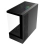 iTek Case Showbui 42W, Middle-Tower, Vetro Temperato - Nero