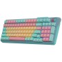 Cooler Master MK770 Hybrid Wireless Keyboard, Macaron - Layout IT