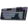 Cooler Master MK770 Hybrid Wireless Keyboard, Space Gray - Layout IT