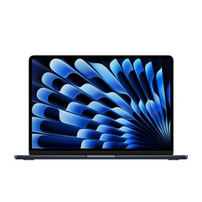 APPLE NB MACBOOK AIR 13-INCH APPLE M3 CHIP  8-CORE CPU  8-CORE GPU 8GB 256GB SSD - MIDNIGHT