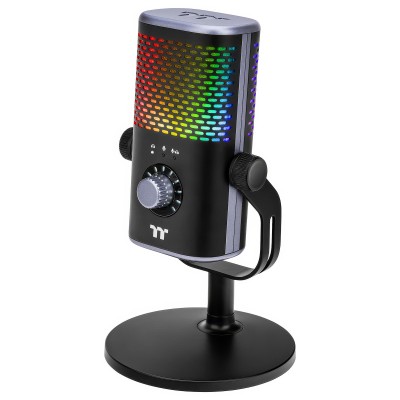 Thermaltake GS50 RGB USB Pro-Grade Condenser Streaming Microphone