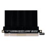 Lian Li Cavo Riser PW-PCI-4-60W PCIe 4.0, nero - 60 cm