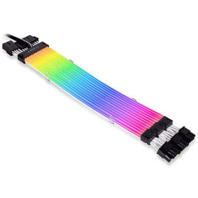 Lian Li Strimer Plus V2 Triple 8 Pin RGB PCIe Cavo GPU