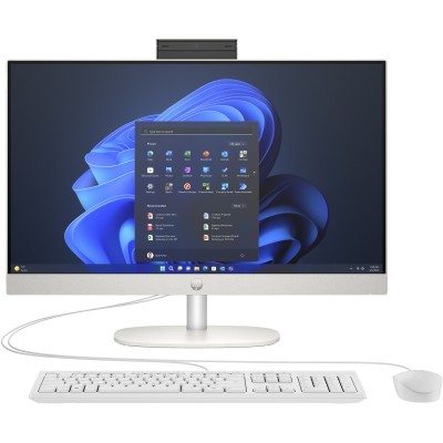 HP ProOne 240 G10 i51335U 16GB/512GB PC ntel Core i5-1335U, 512GB SSD, 16GB DDR4, W11 Pro64, 1-1-1 Wty, 23.8in Display, ax6G+BT 