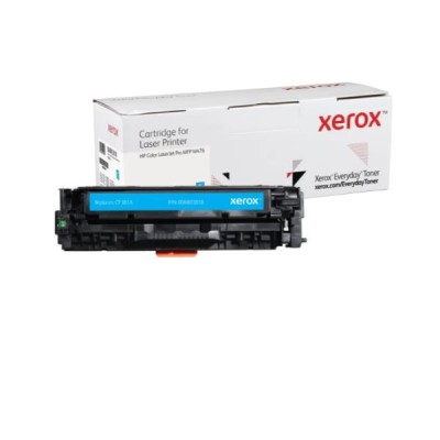 Everyday - Ciano - compatibile - cartuccia toner (alternativa per: HP CF381A) - per HP Color LaserJet Pro MFP M476dn, MFP M476dw