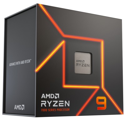 AMD Ryzen 9 7900X 4,7 GHz AM5 - Boxato senza Cooler