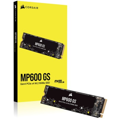 CORSAIR SSD MP600 GS 2TB GEN4 PCIE X4 NVME M.2 SSD