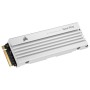 Corsair MP600 PRO LPX PCIe Gen4x4 NVMe M.2 SSD per PS5, Bianco - 4TB