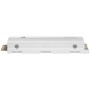 Corsair MP600 PRO LPX PCIe Gen4x4 NVMe M.2 SSD per PS5, Bianco - 4TB