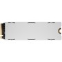 Corsair MP600 PRO LPX PCIe Gen4x4 NVMe M.2 SSD per PS5, Bianco - 4TB