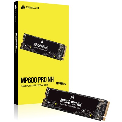 CORSAIR SSD MP600 PRO NH 2TB GEN4 PCIE X4 NVME M.2 SSD NO HEATSINK