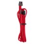 Corsair Premium Sleeved PCIe cable, Type 4 (Generation 4) - Rosso