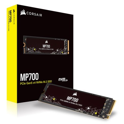 Corsair Force MP700 NVMe SSD, PCIe 5.0 M.2 Type 2280 - 2 TB