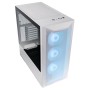 Lian Li LANCOOL II Mesh C RGB, Tempered Glass - Bianco