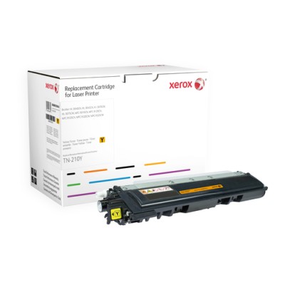 Xerox Cartuccia toner giallo. Equivalente a Brother TN230Y. Compatibile con Brother DCP-9010CN, HL-3040CN/HL-3070CW, MFC-9120CN,