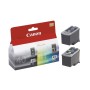 Canon PG-40 / CL-41 cartuccia d'inchiostro 2 pz Originale Ciano per foto, Magenta per foto, Nero, Giallo foto