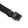 Silverstone EPS/PCle cable - Nero 750mm