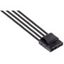 Corsair Premium Sleeved DC Cable Pro Kit, Type 4 (Generation 4) - Nero