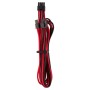 Corsair Premium Sleeved DC Cable Kit Starter, Type 4 (Generation 4) - Rosso/Nero