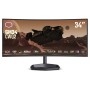 Cooler Master GM34-CWQ2, 34 Pollici, UWQHD 180Hz, VA Quantum Dot - HDMI/DP