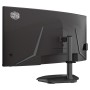 Cooler Master GM34-CWQ2, 34 Pollici, UWQHD 180Hz, VA Quantum Dot - HDMI/DP