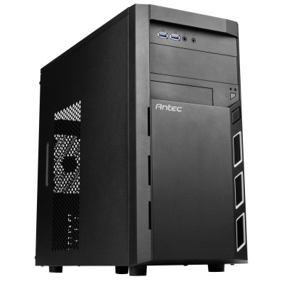 Antec VSK3000 Elite Mini Tower Nero